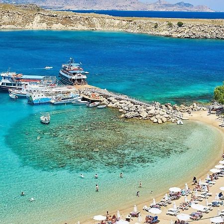 Lindos Vigli Private Villa Eksteriør bilde