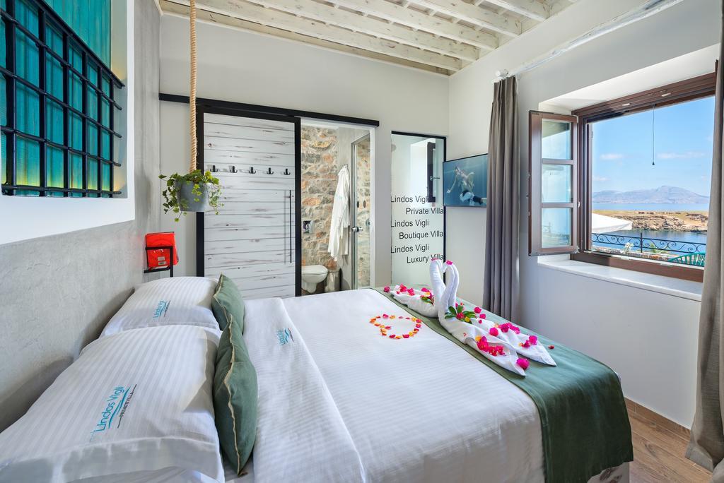 Lindos Vigli Private Villa Eksteriør bilde