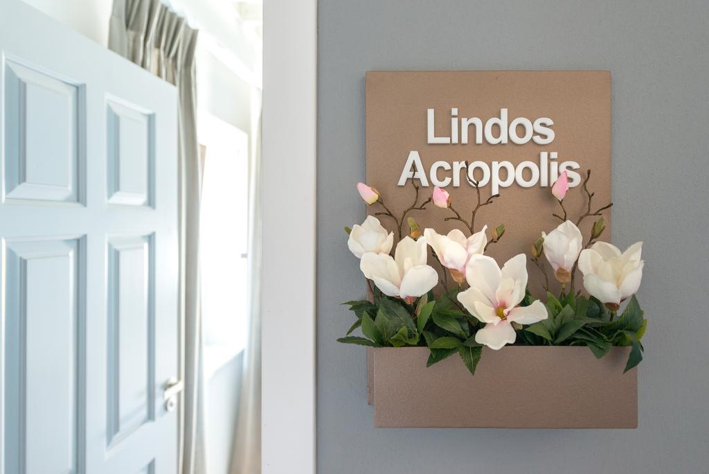 Lindos Vigli Private Villa Eksteriør bilde