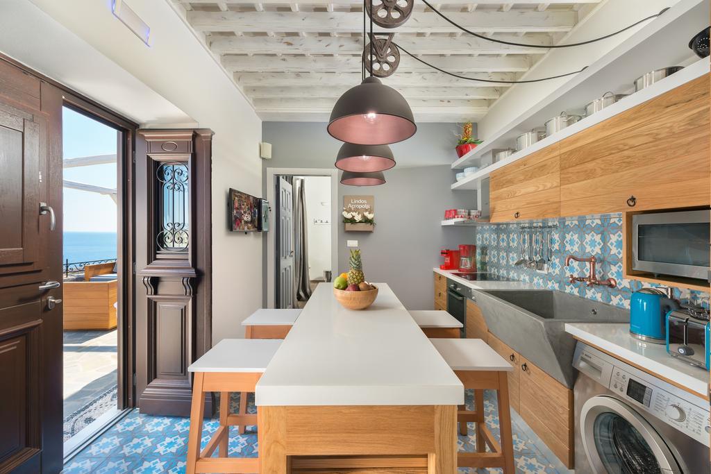 Lindos Vigli Private Villa Eksteriør bilde
