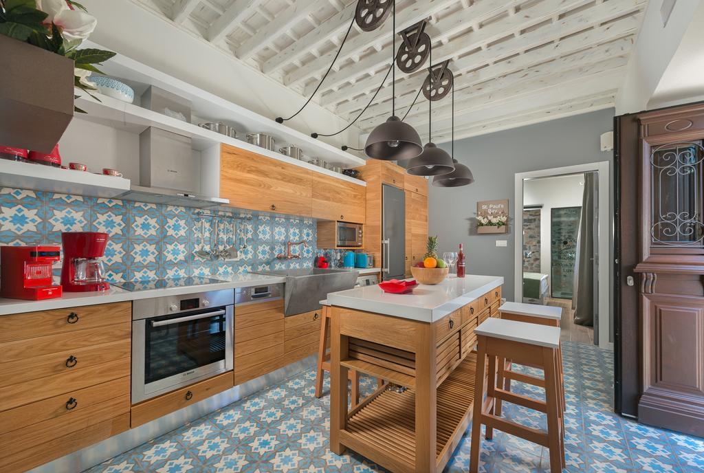 Lindos Vigli Private Villa Eksteriør bilde