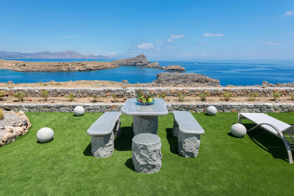 Lindos Vigli Private Villa Eksteriør bilde