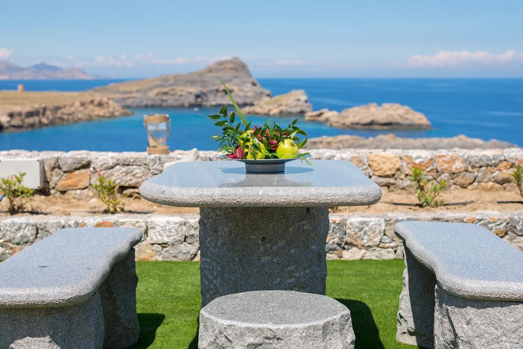 Lindos Vigli Private Villa Eksteriør bilde