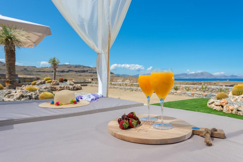 Lindos Vigli Private Villa Eksteriør bilde