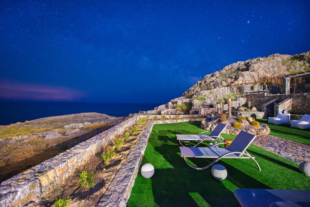 Lindos Vigli Private Villa Eksteriør bilde