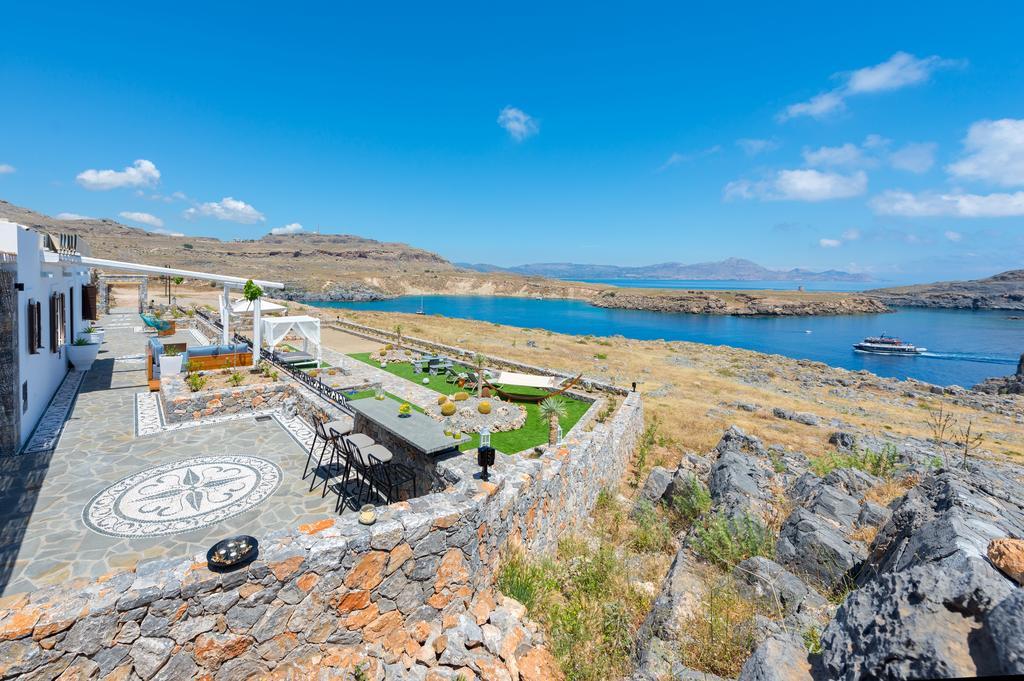 Lindos Vigli Private Villa Eksteriør bilde