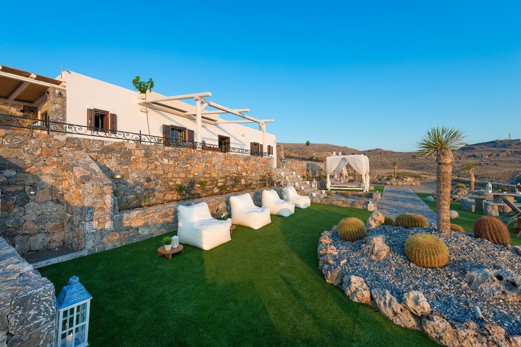 Lindos Vigli Private Villa Eksteriør bilde