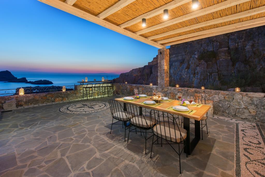 Lindos Vigli Private Villa Eksteriør bilde