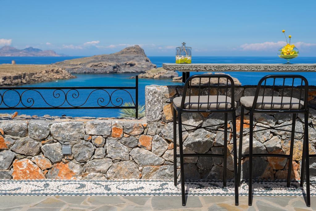Lindos Vigli Private Villa Eksteriør bilde