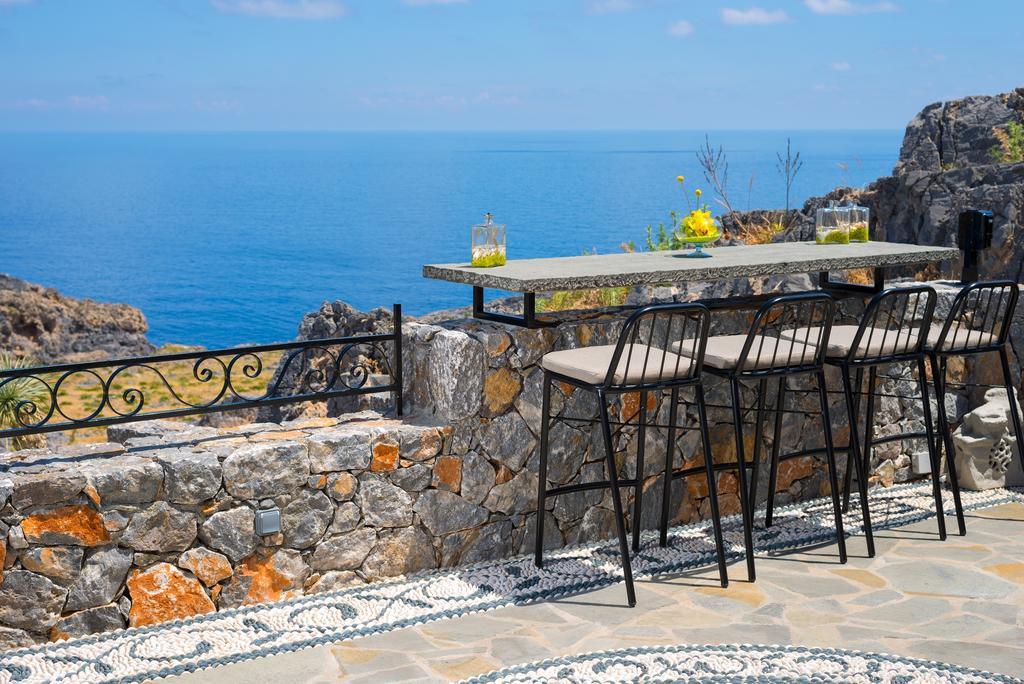 Lindos Vigli Private Villa Eksteriør bilde