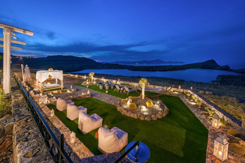 Lindos Vigli Private Villa Eksteriør bilde
