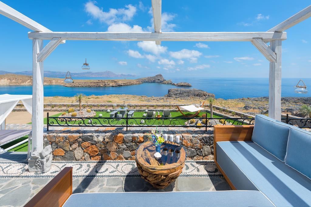 Lindos Vigli Private Villa Eksteriør bilde