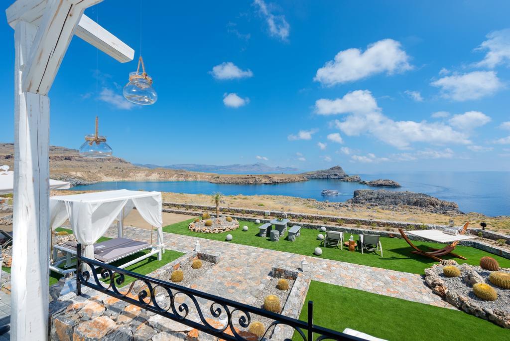 Lindos Vigli Private Villa Eksteriør bilde