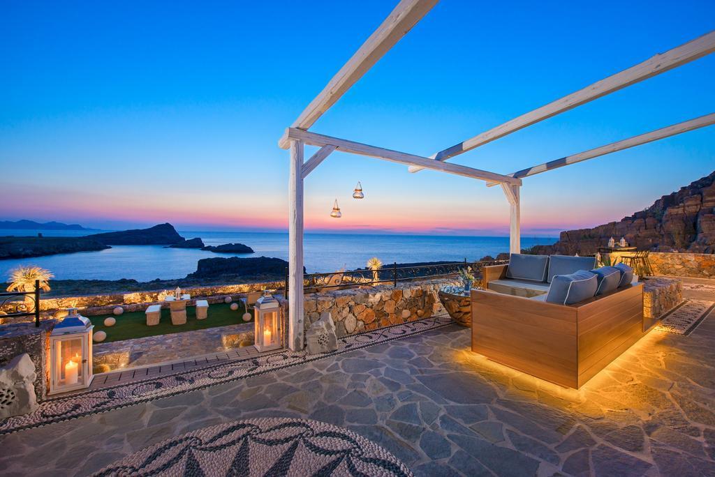 Lindos Vigli Private Villa Eksteriør bilde