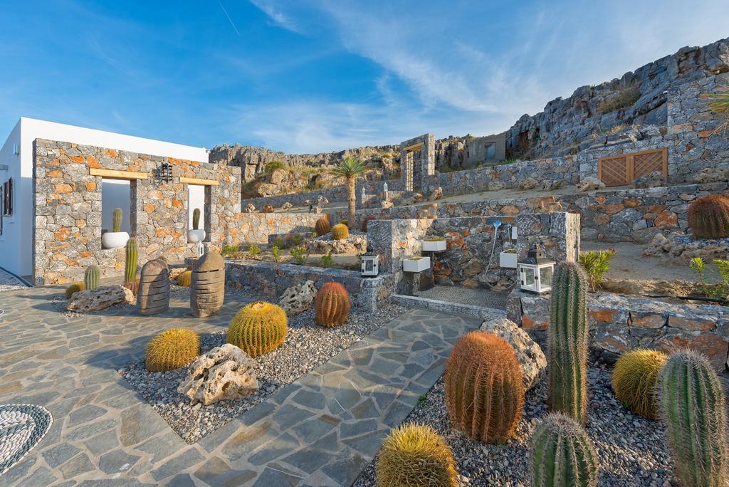 Lindos Vigli Private Villa Eksteriør bilde