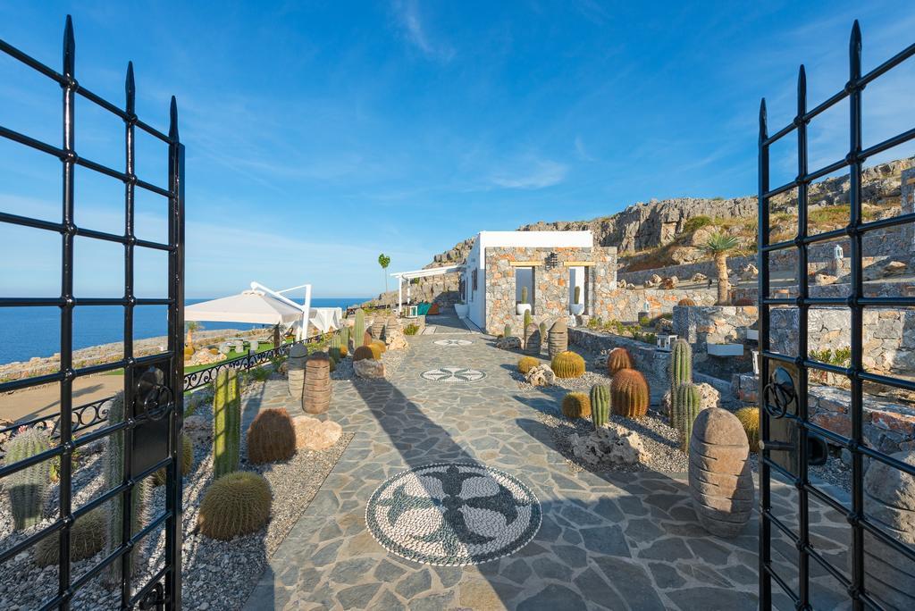 Lindos Vigli Private Villa Eksteriør bilde
