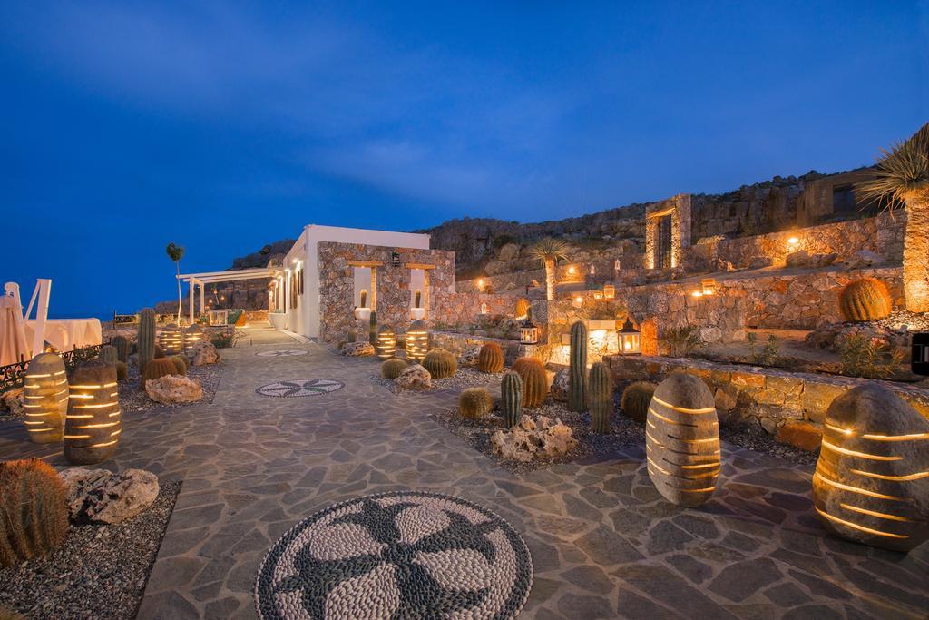 Lindos Vigli Private Villa Eksteriør bilde