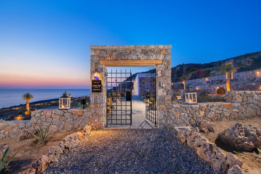 Lindos Vigli Private Villa Eksteriør bilde