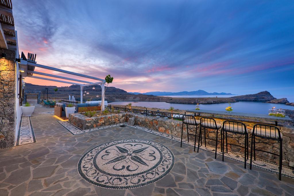 Lindos Vigli Private Villa Eksteriør bilde