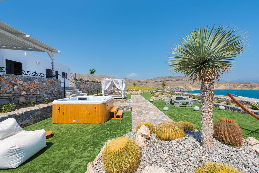 Lindos Vigli Private Villa Eksteriør bilde