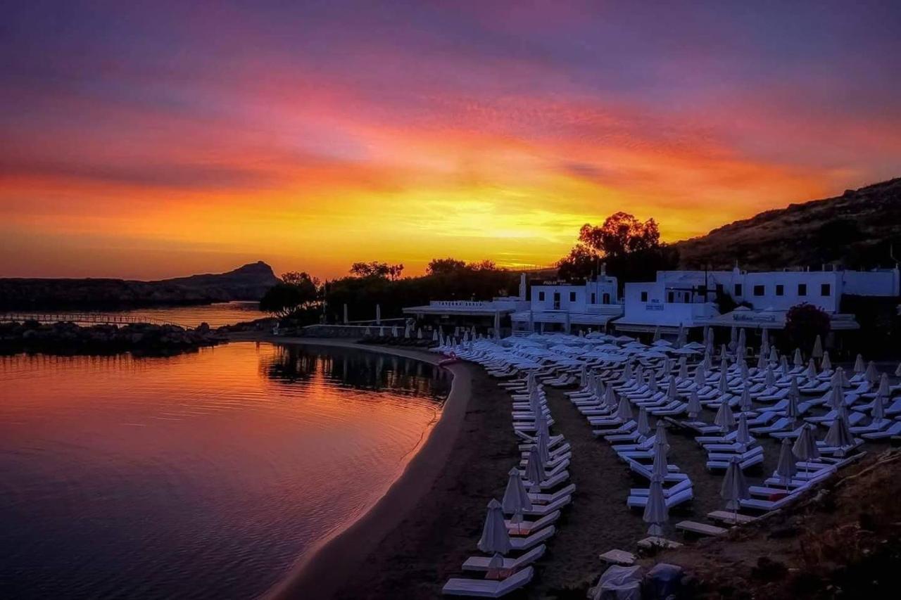 Lindos Vigli Private Villa Eksteriør bilde